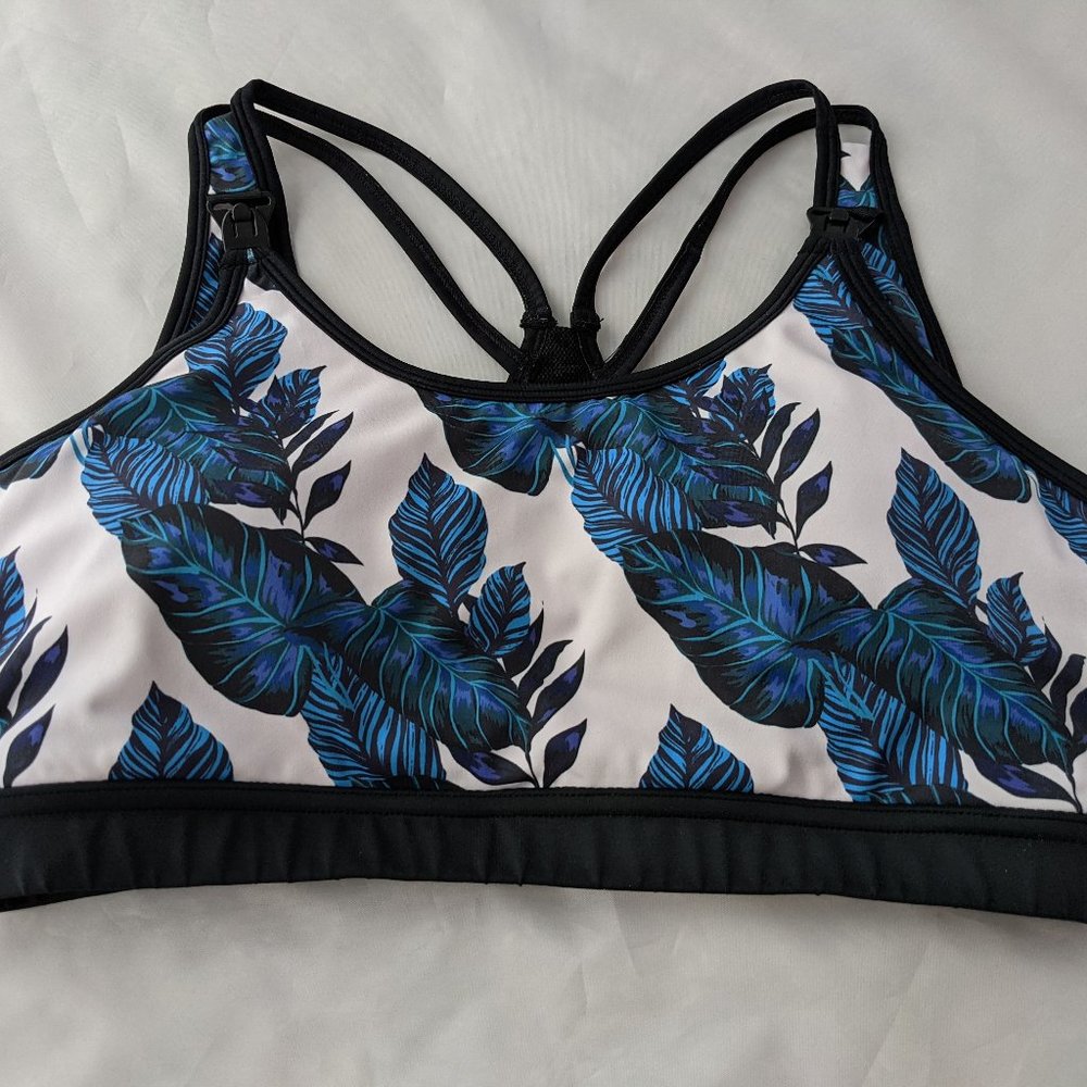 Kiss Active nursing sports bra size large